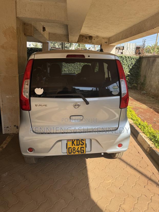 Nissan Dayz 2017 Silver