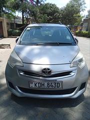 Toyota Ractis 1.3 FWD 2014 Silver for sale