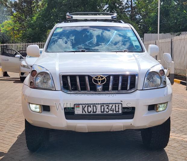 Toyota Land Cruiser Prado 2.7 i 16V 2007 White