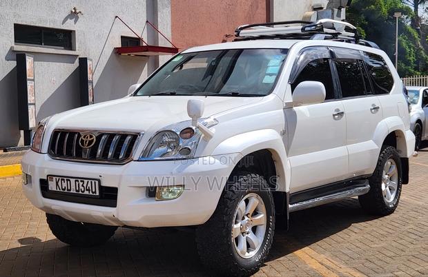 Toyota Land Cruiser Prado 2.7 i 16V 2007 White