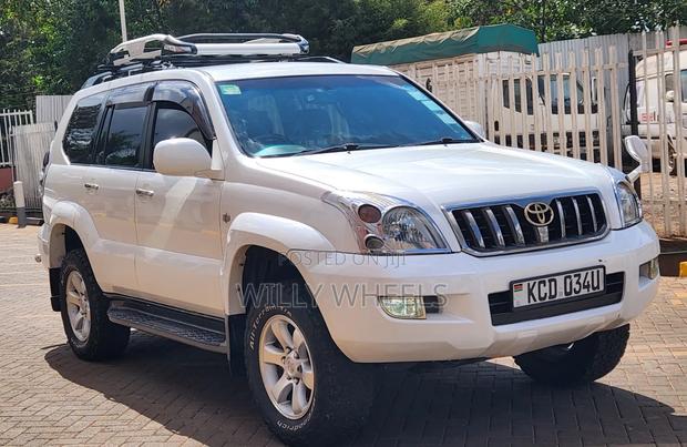 Toyota Land Cruiser Prado 2.7 i 16V 2007 White
