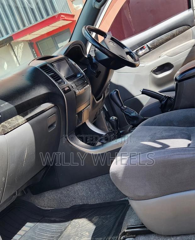 Toyota Land Cruiser Prado 2.7 i 16V 2007 White
