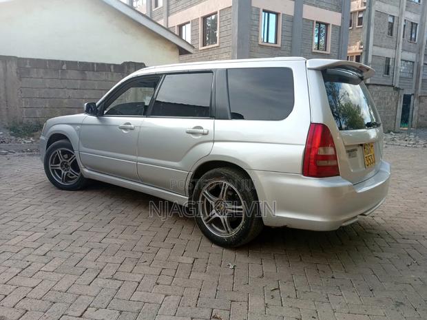 Subaru Forester 2.0 XT Turbo 2005 Silver