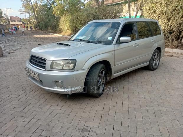 Subaru Forester 2.0 XT Turbo 2005 Silver