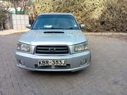 Subaru Forester 2.0 XT Turbo 2005 Silver for sale
