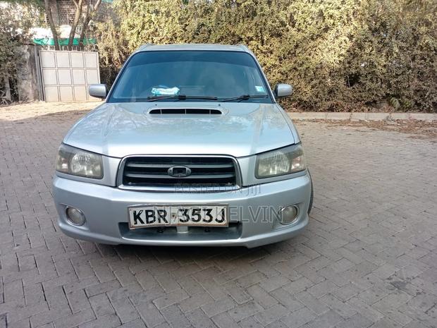 Subaru Forester 2.0 XT Turbo 2005 Silver