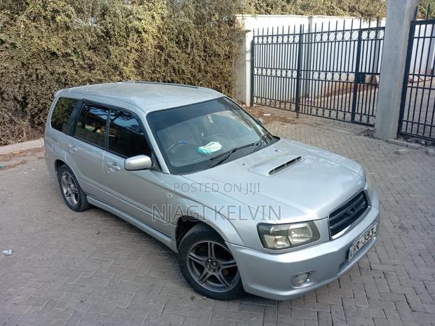 Subaru Forester 2.0 XT Turbo 2005 Silver