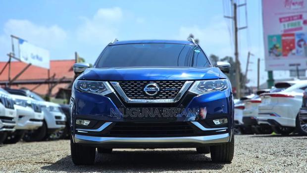 Nissan X-Trail 2.0 Hybrid FWD 2019 Blue