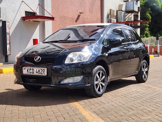 Toyota Auris 1.4 VVTi 2008 Black