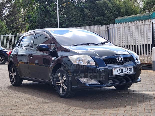 Toyota Auris 1.4 VVTi 2008 Black