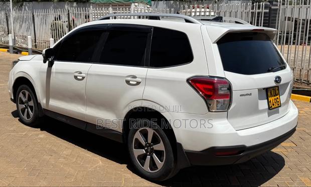 Subaru Forester 2016 Pearl