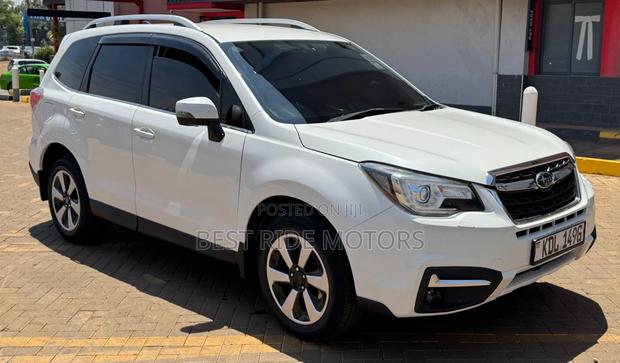 Subaru Forester 2016 Pearl