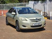 Toyota Belta 2008 Blue for sale