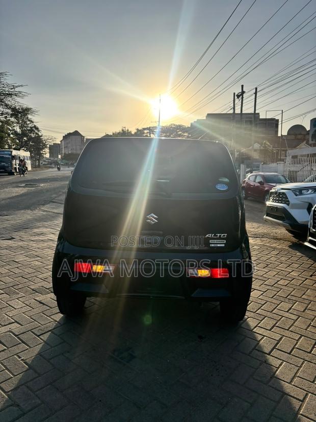 Suzuki Alto 660cc FWD 2019 Black
