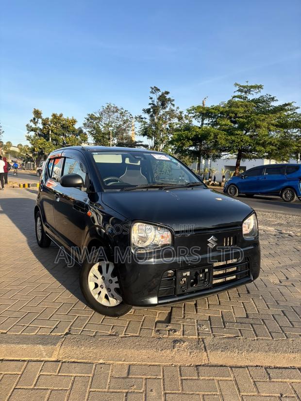 Suzuki Alto 660cc FWD 2019 Black