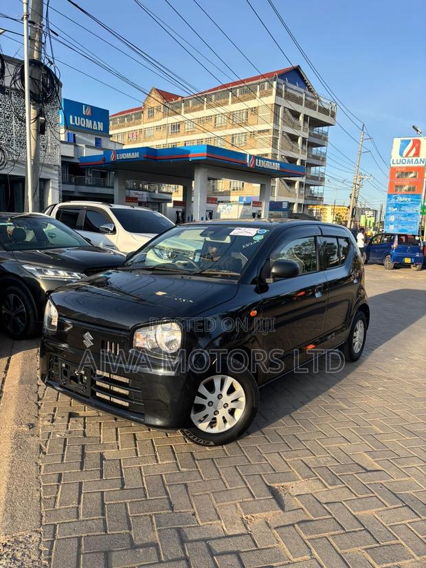 Suzuki Alto 660cc FWD 2019 Black