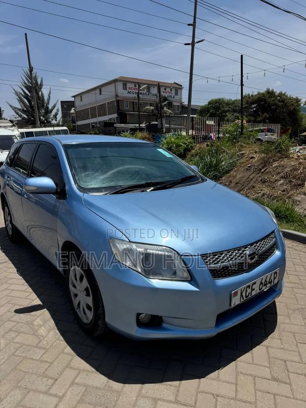 Toyota Corolla Fielder 1.5 Petrol FWD 2009 Blue