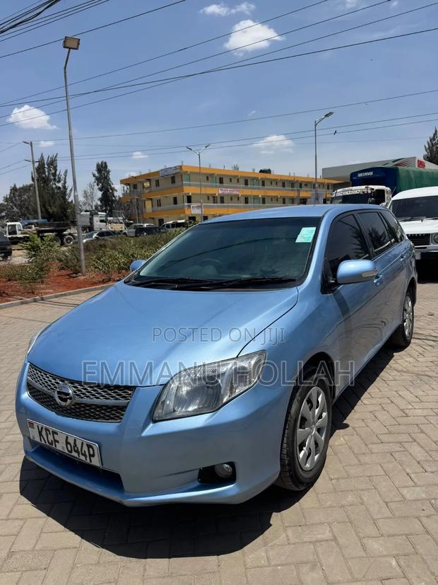 Toyota Corolla Fielder 1.5 Petrol FWD 2009 Blue