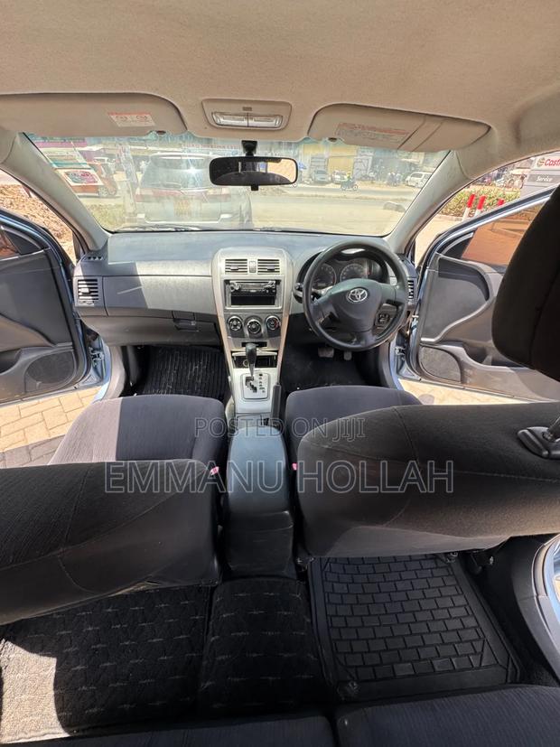 Toyota Corolla Fielder 1.5 Petrol FWD 2009 Blue