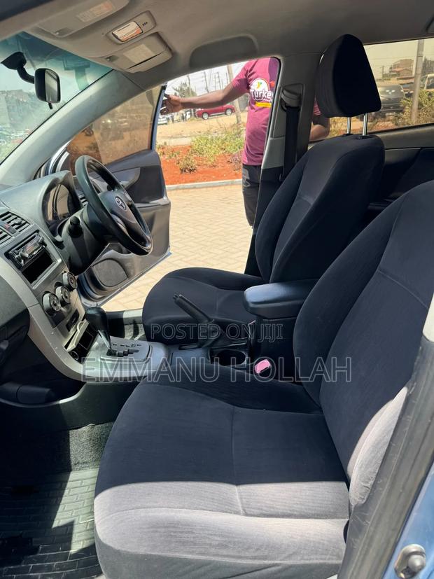 Toyota Corolla Fielder 1.5 Petrol FWD 2009 Blue