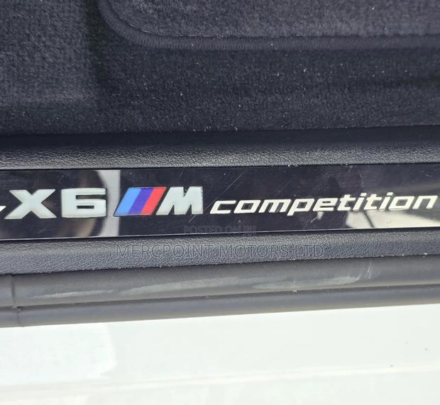 BMW X6 M Sport 2020 Off white
