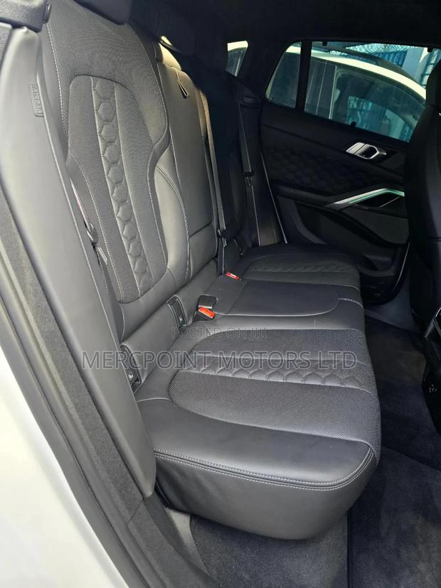 BMW X6 M Sport 2020 Off white