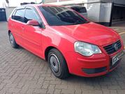 Volkswagen Polo 1.4 Comfortline 2009 Red for sale