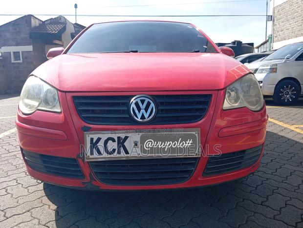 Volkswagen Polo 1.4 Comfortline 2009 Red