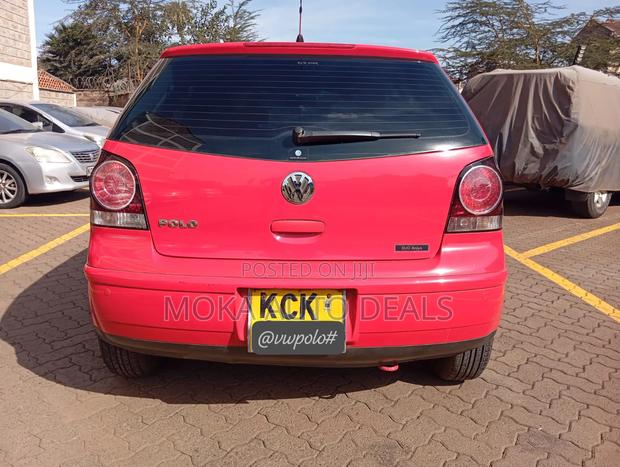 Volkswagen Polo 1.4 Comfortline 2009 Red