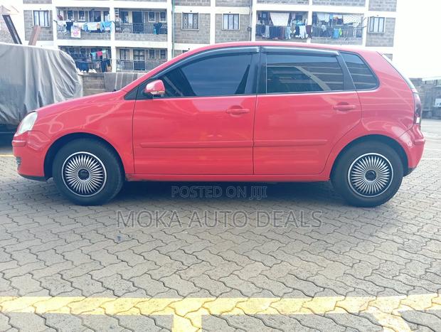 Volkswagen Polo 1.4 Comfortline 2009 Red