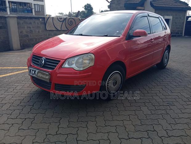 Volkswagen Polo 1.4 Comfortline 2009 Red