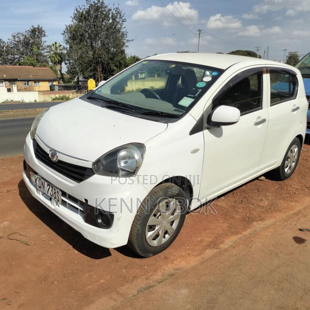 Daihatsu Mira 2016 White