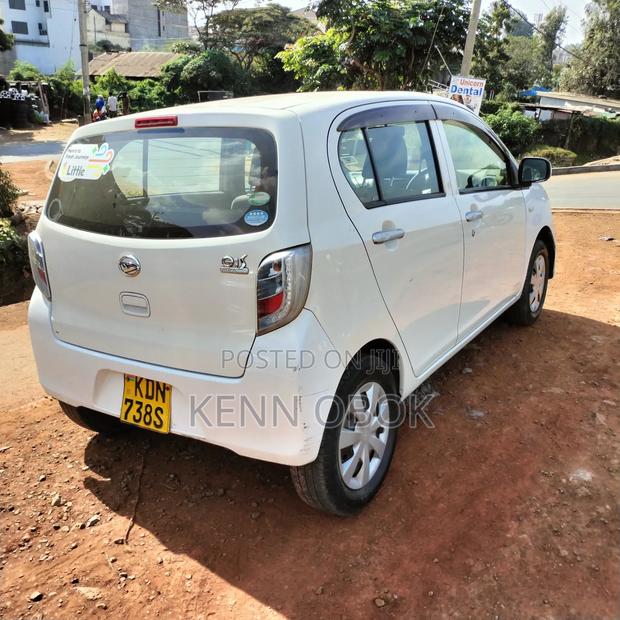 Daihatsu Mira 2016 White