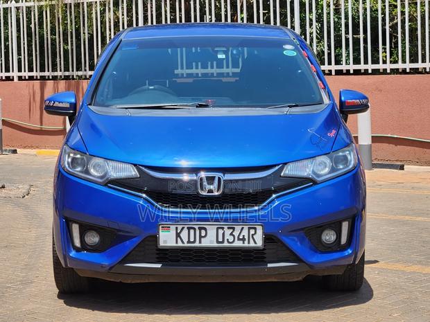 Honda Fit EX 2017 Blue