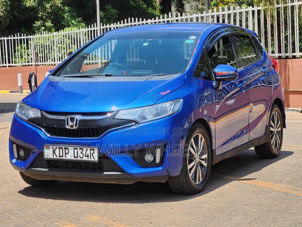 Honda Fit EX 2017 Blue