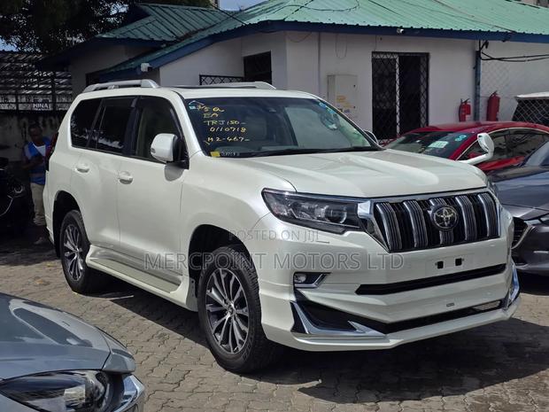 Toyota Land Cruiser Prado 2.7 2020 White