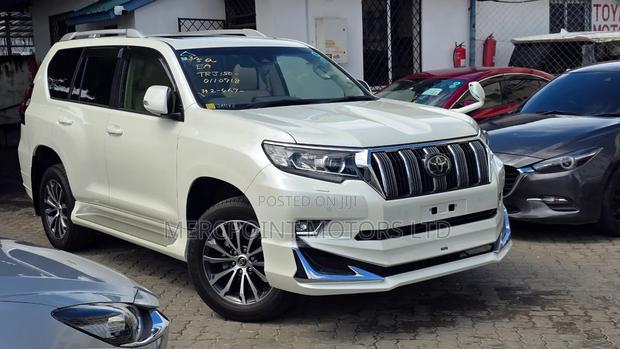 Toyota Land Cruiser Prado 2.7 2020 White