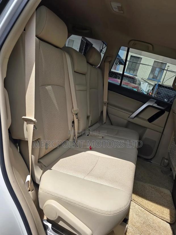 Toyota Land Cruiser Prado 2.7 2020 White