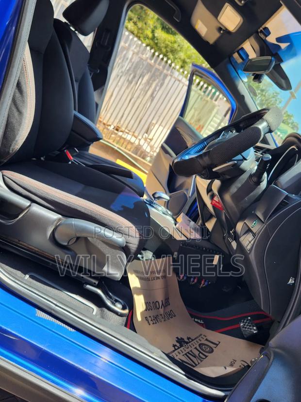 Honda Fit EX 2017 Blue