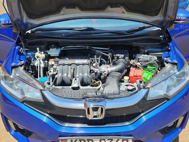 Honda Fit EX 2017 Blue