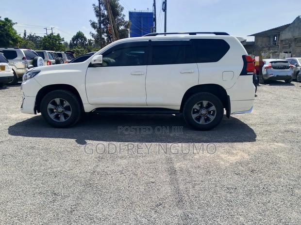 Toyota Land Cruiser Prado 2014 White