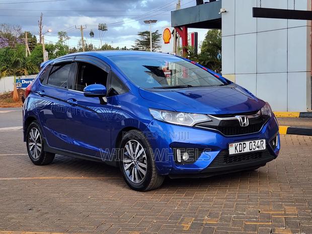 Honda Fit EX 2017 Blue