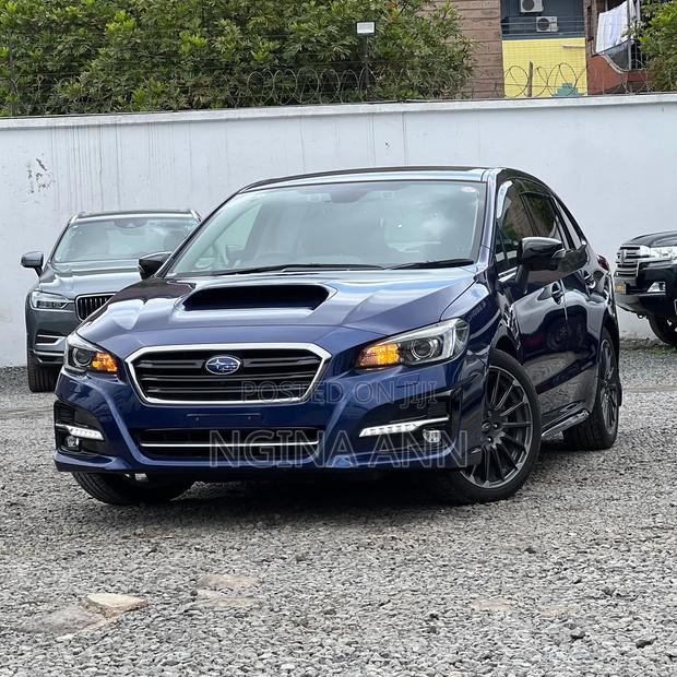 Subaru Levorg 2019 Blue