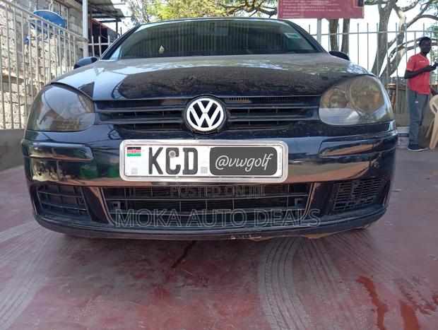 Volkswagen Golf 1.4 TSi 2008 Black