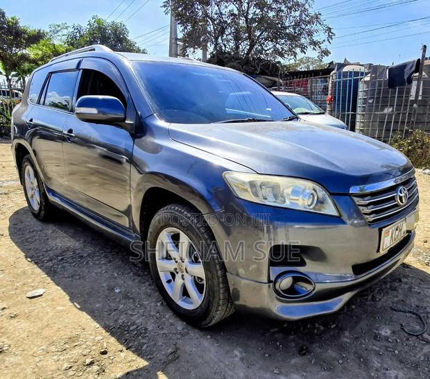 Toyota Vanguard 2010 Gray