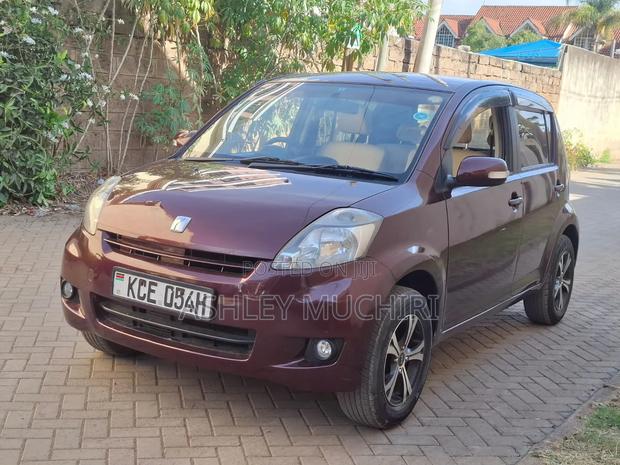 Toyota Passo 2008 Maroon