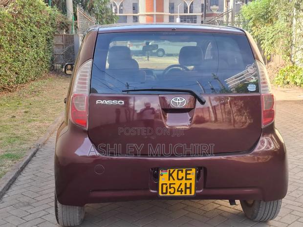 Toyota Passo 2008 Maroon