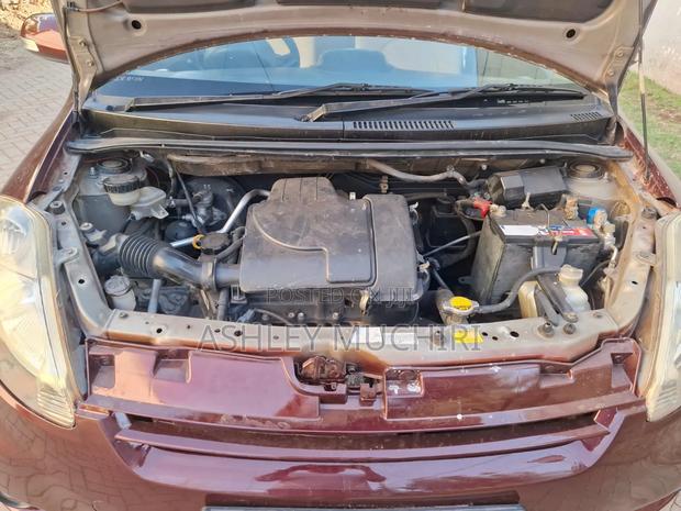 Toyota Passo 2008 Maroon