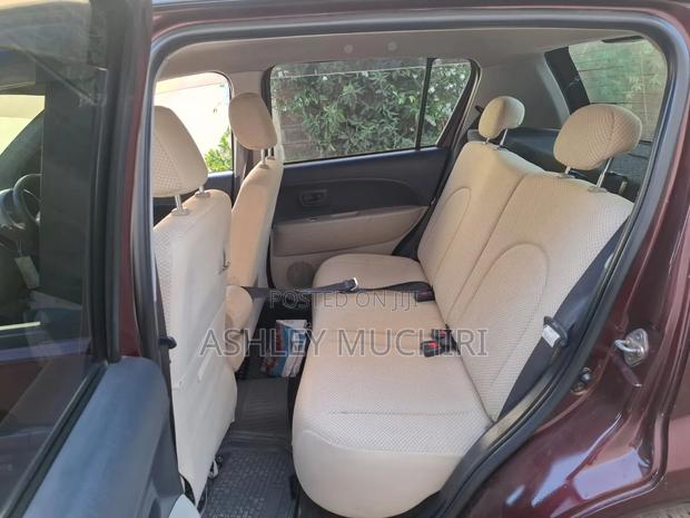 Toyota Passo 2008 Maroon