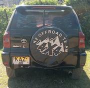 Toyota RAV4 Automatic 2000 Black for sale